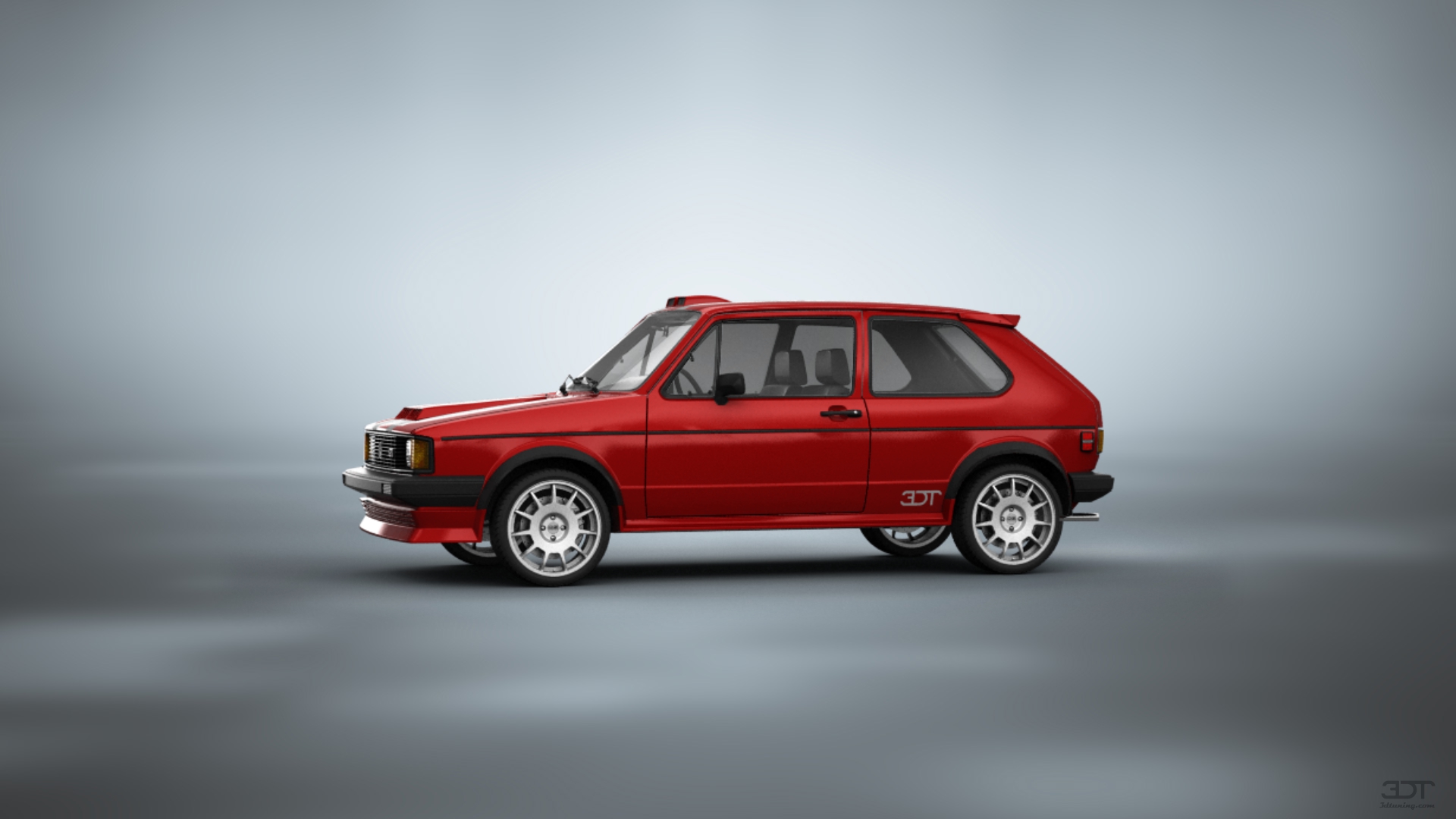 Volkswagen Rabbit GTI Mk1 3 Door Hatchback 1984