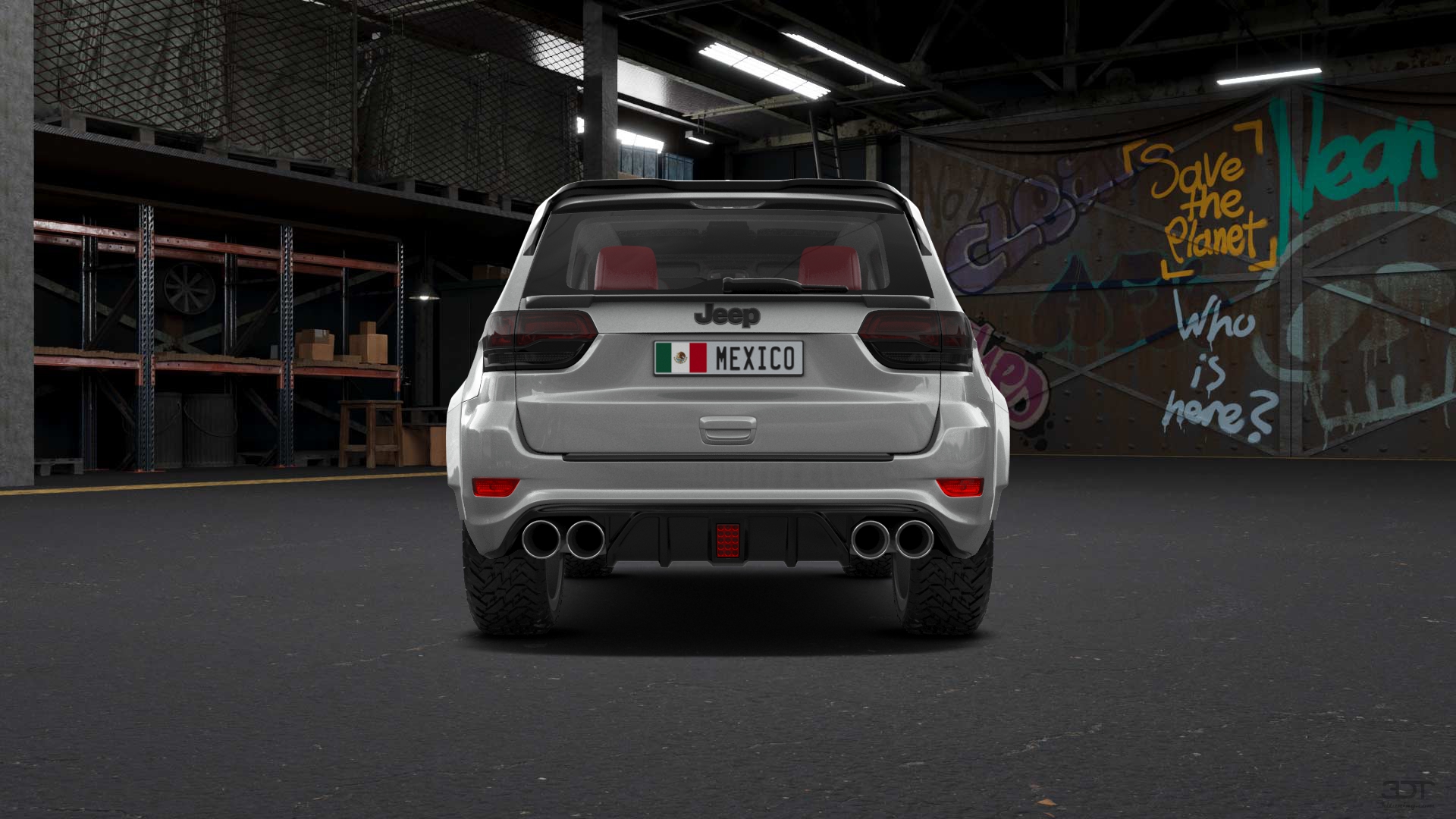 Jeep Grand Cherokee 5 Door SUV 2017 tuning