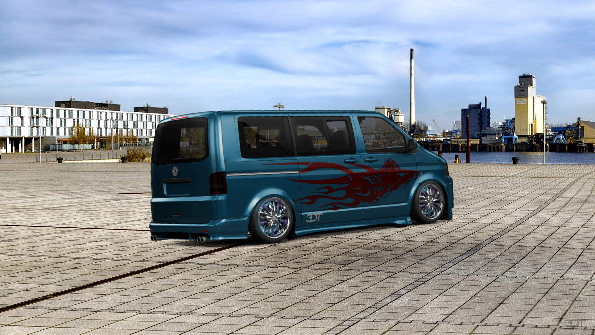 Volkswagen Transporter T5 Van 2010