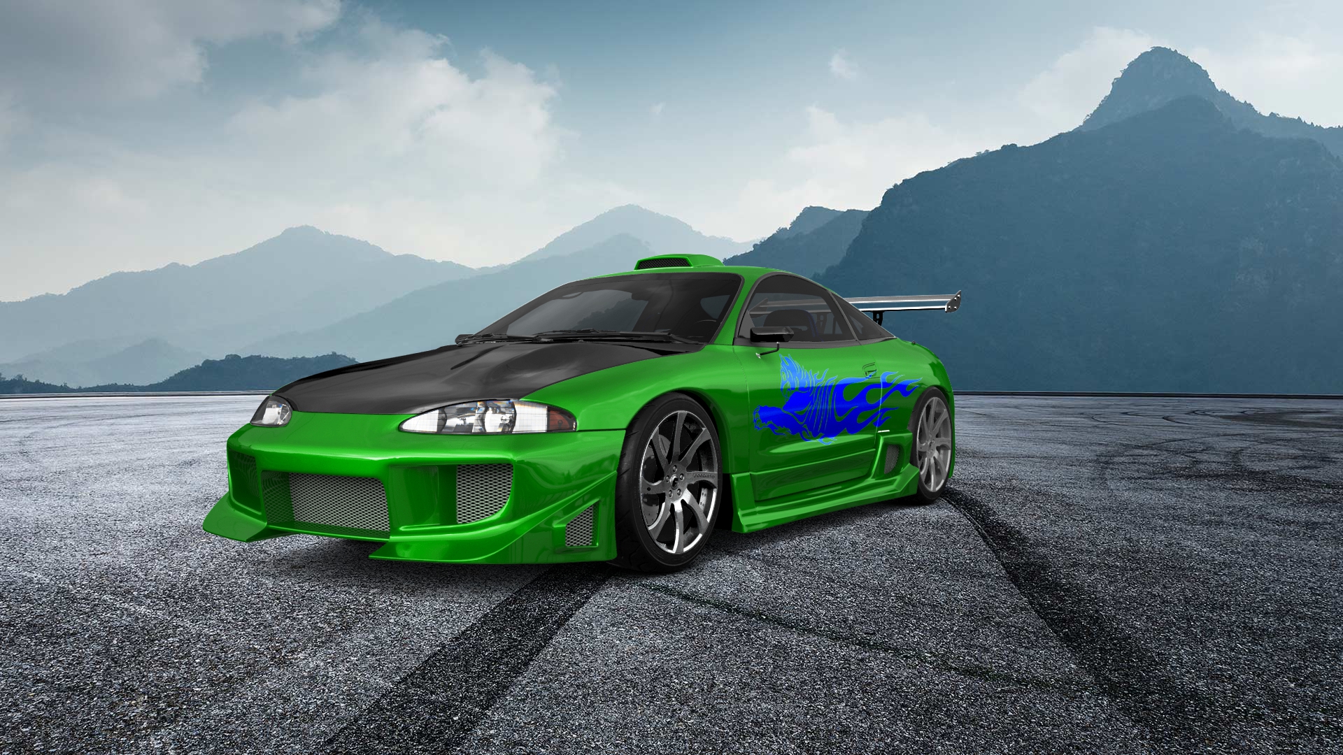 Mitsubishi Eclipse GSX Coupe 1995