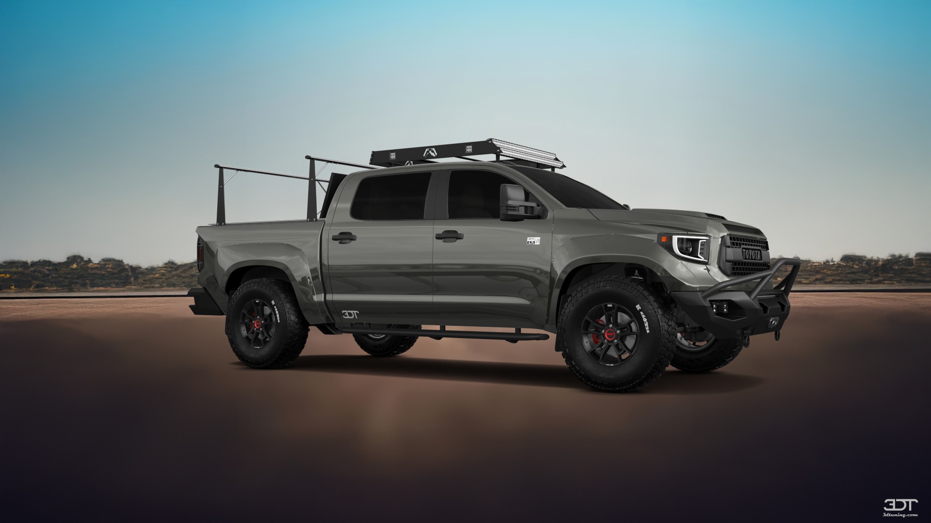 Toyota Tundra 4 Door pickup truck 2018 tuning