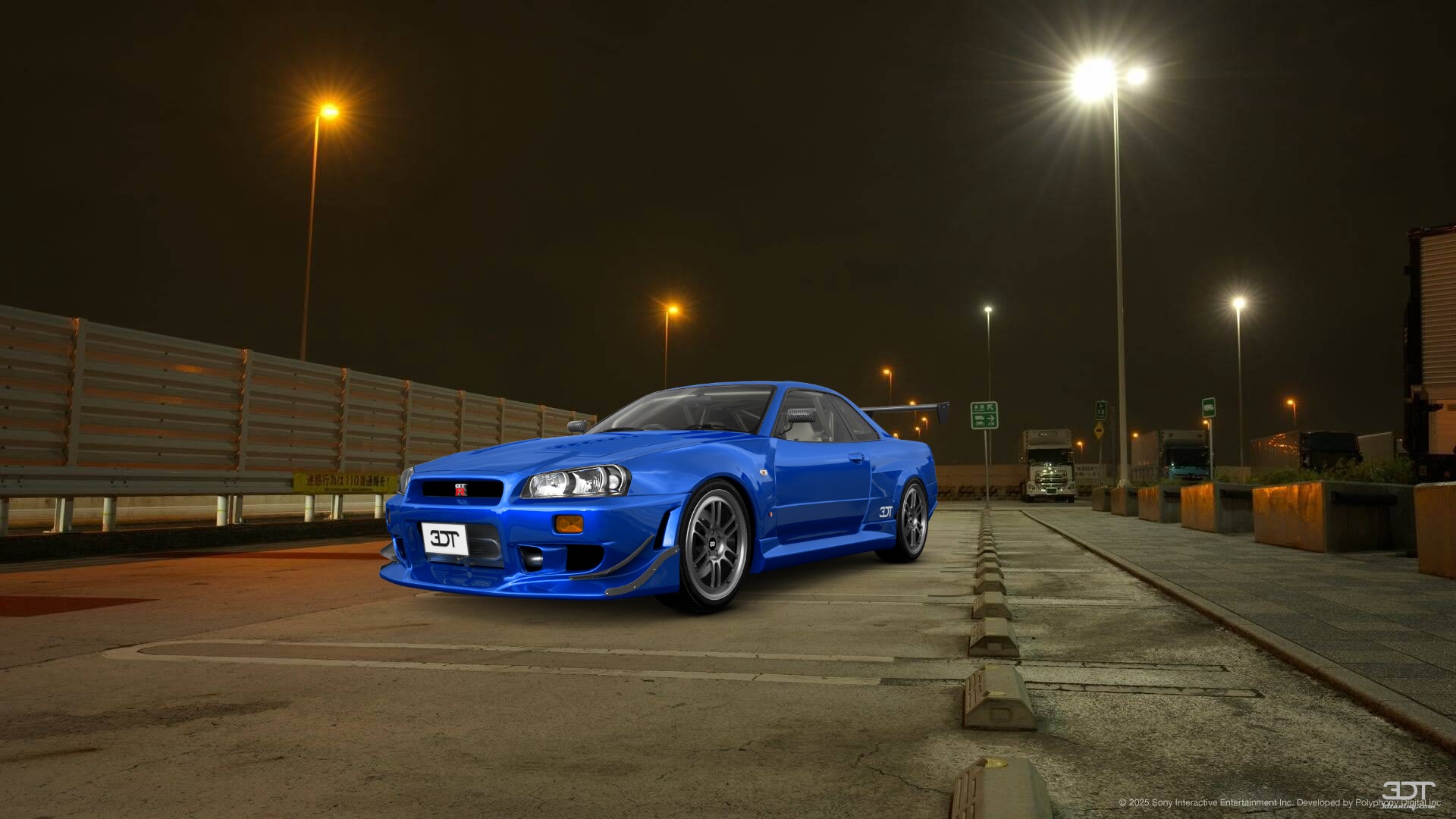 Tuning Nissan Skyline GT-R 2 Door Coupe 2000