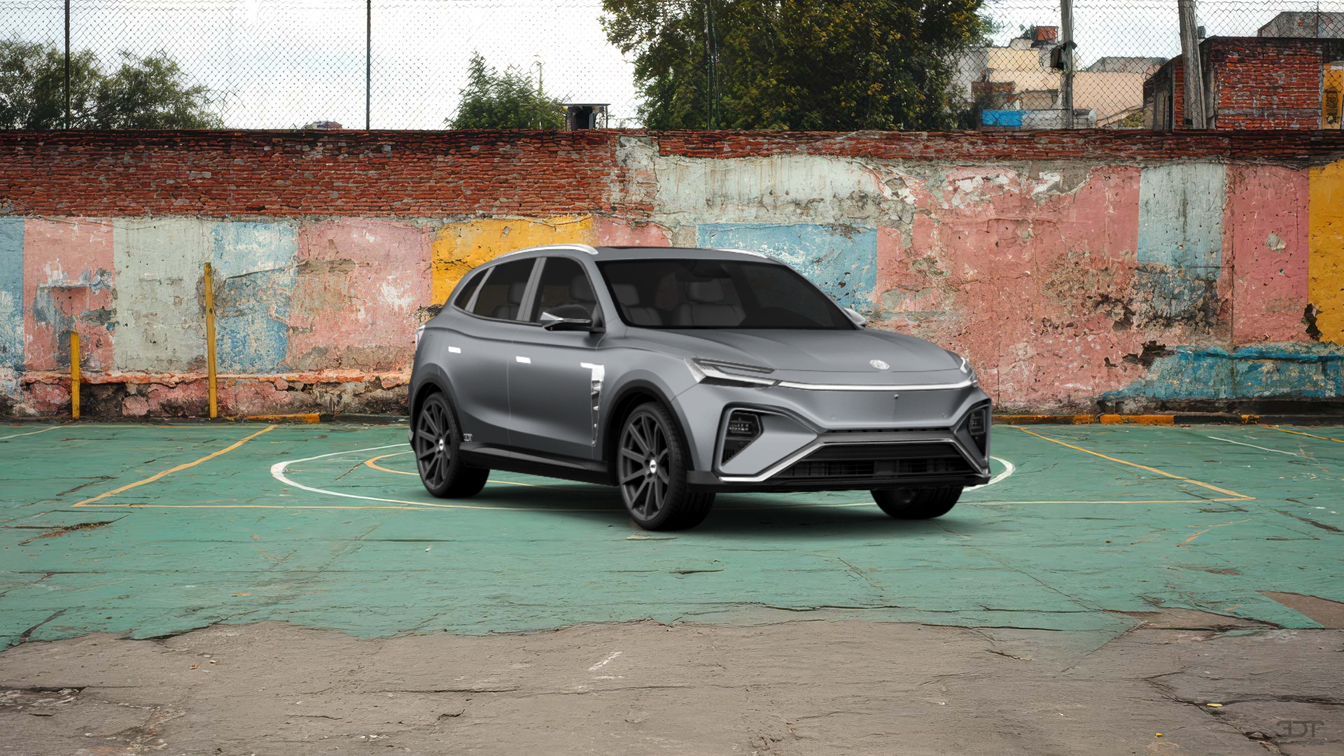 MG Marvel R 5 Door SUV 2021 tuning