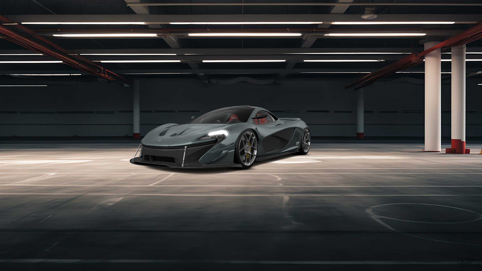 McLaren P1 2 Door Coupe 2013
