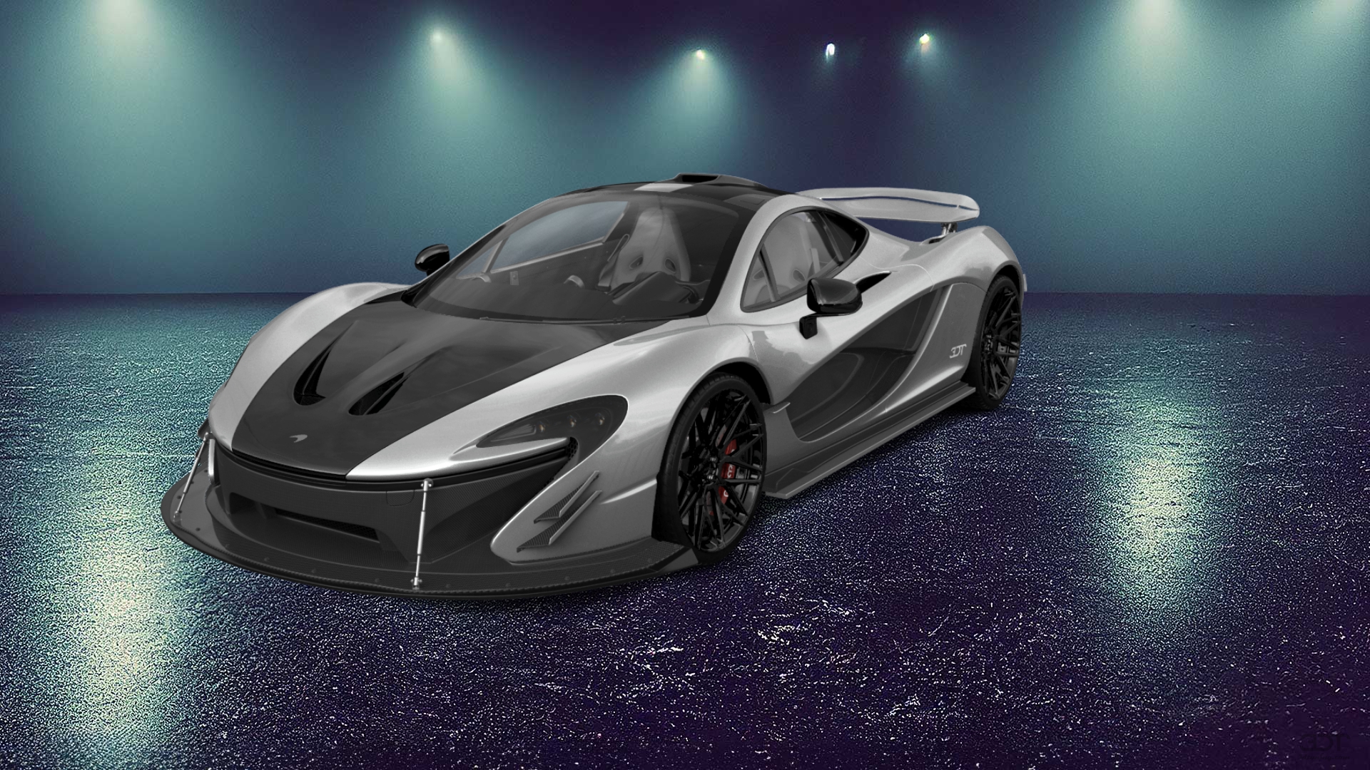 McLaren P1 2 Door Coupe 2013 tuning