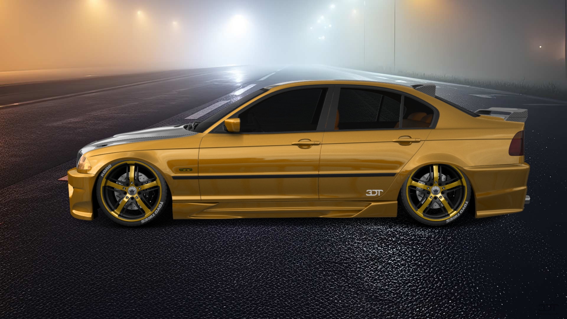 BMW 3 Series Sedan 2000
