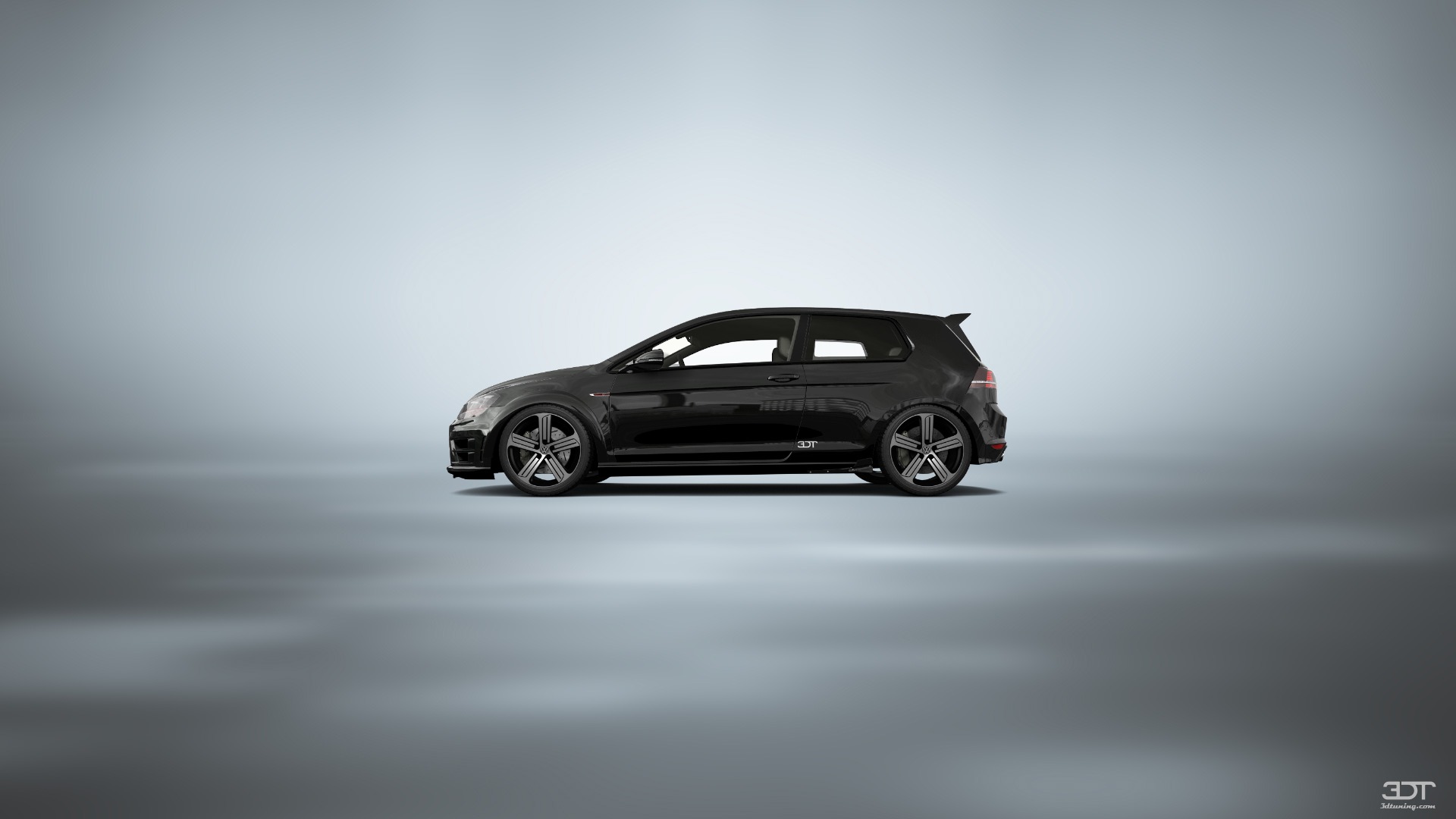 Volkswagen Golf 7 3 Door Hatchback 2013 tuning