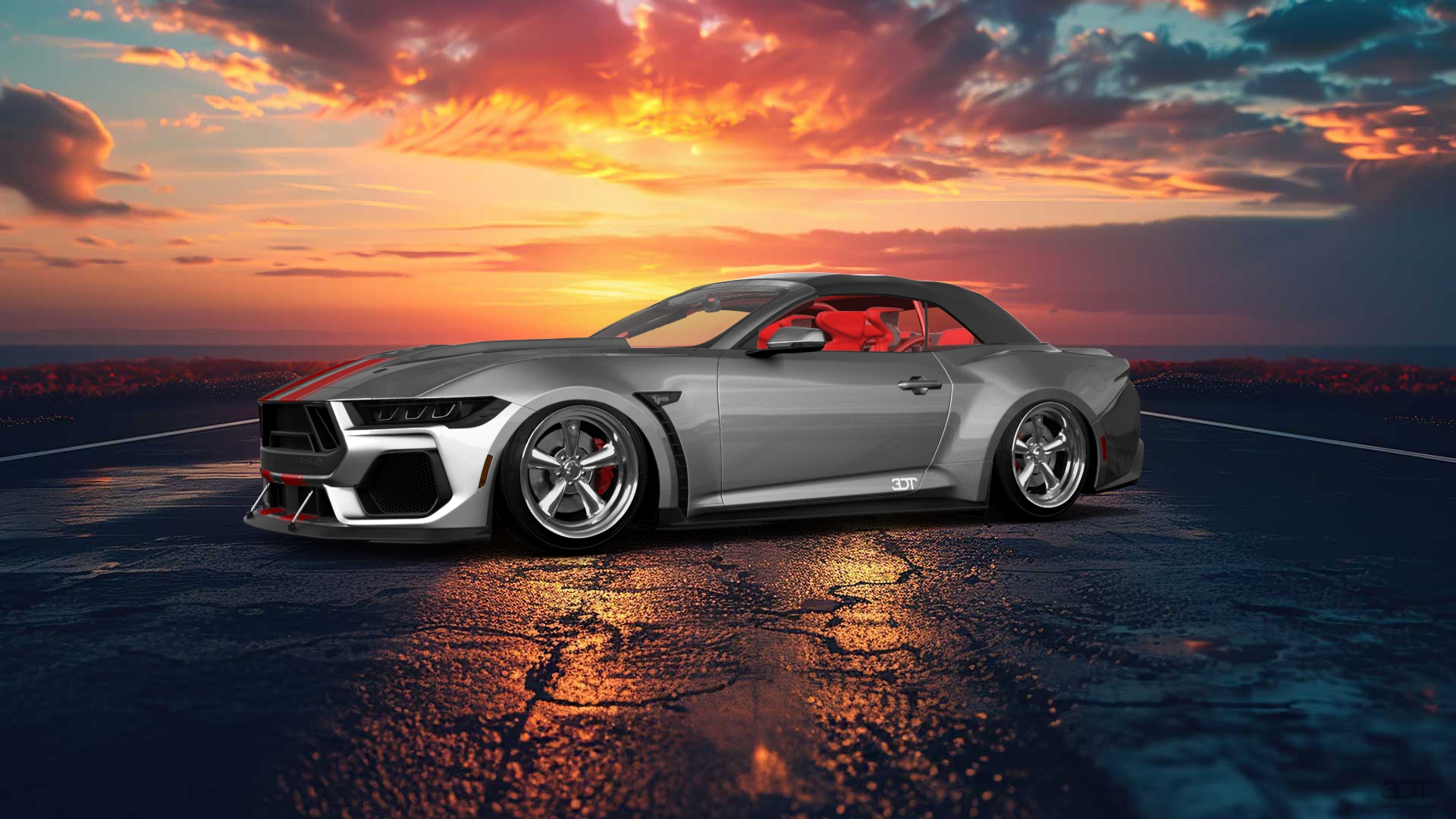 Ford Mustang 2 Door Convertible 2024 tuning