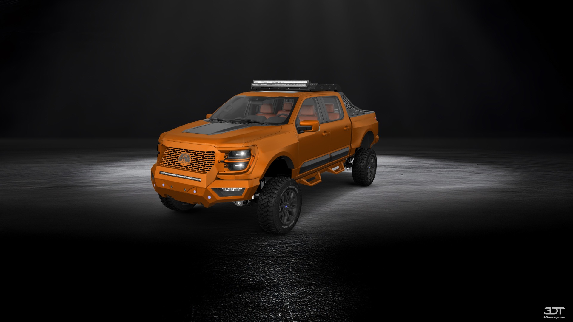 Ford F-150 SuperCrew 4 Door pickup truck 2024