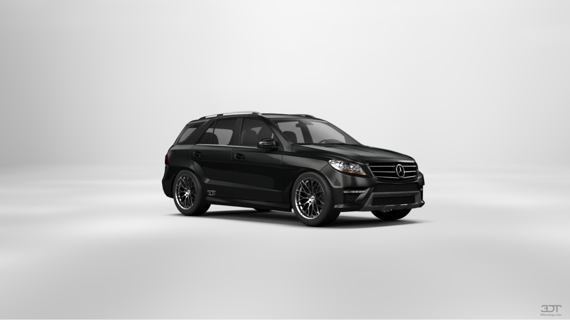 Mercedes ML class SUV 2011 tuning