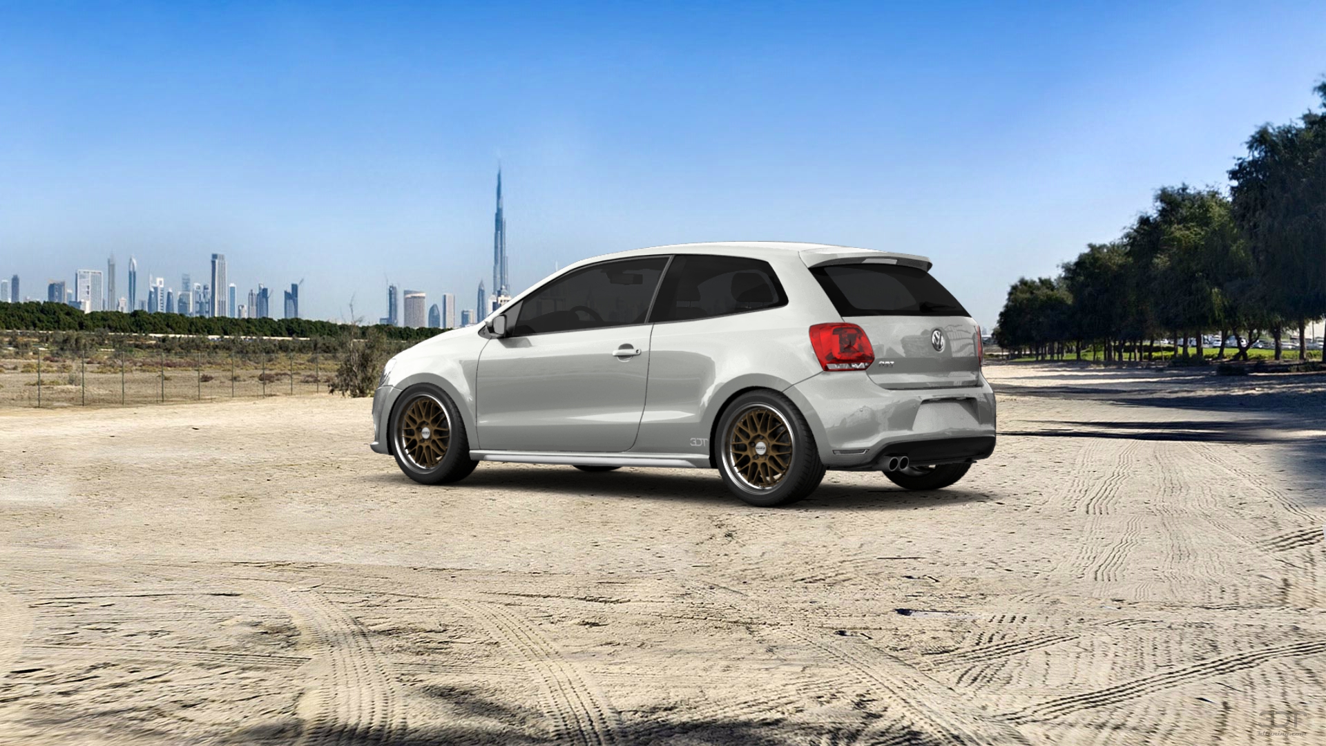 Volkswagen Polo 3 Door Hatchback 2011