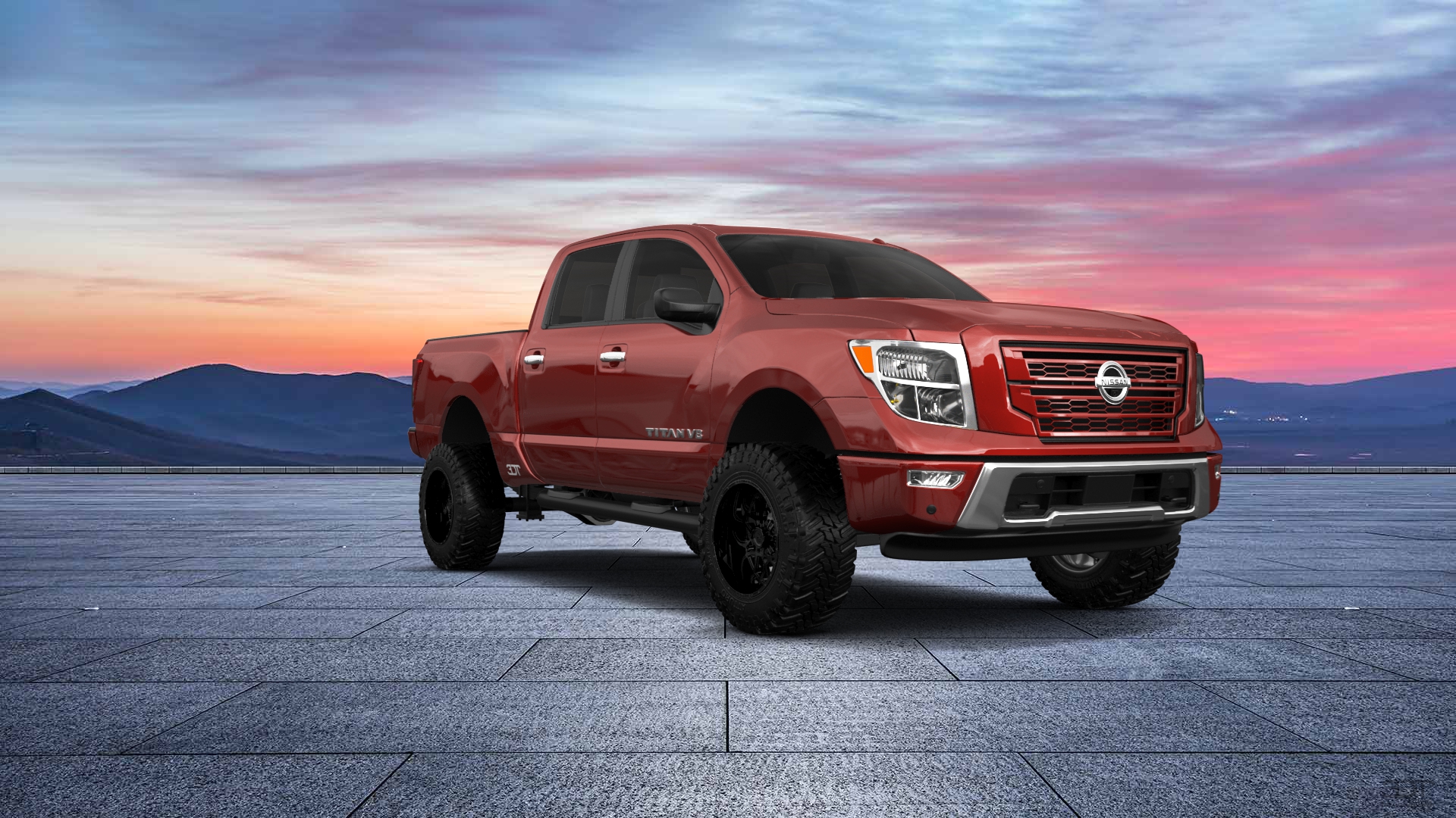 Nissan Titan 4 Door pickup truck 2021 tuning