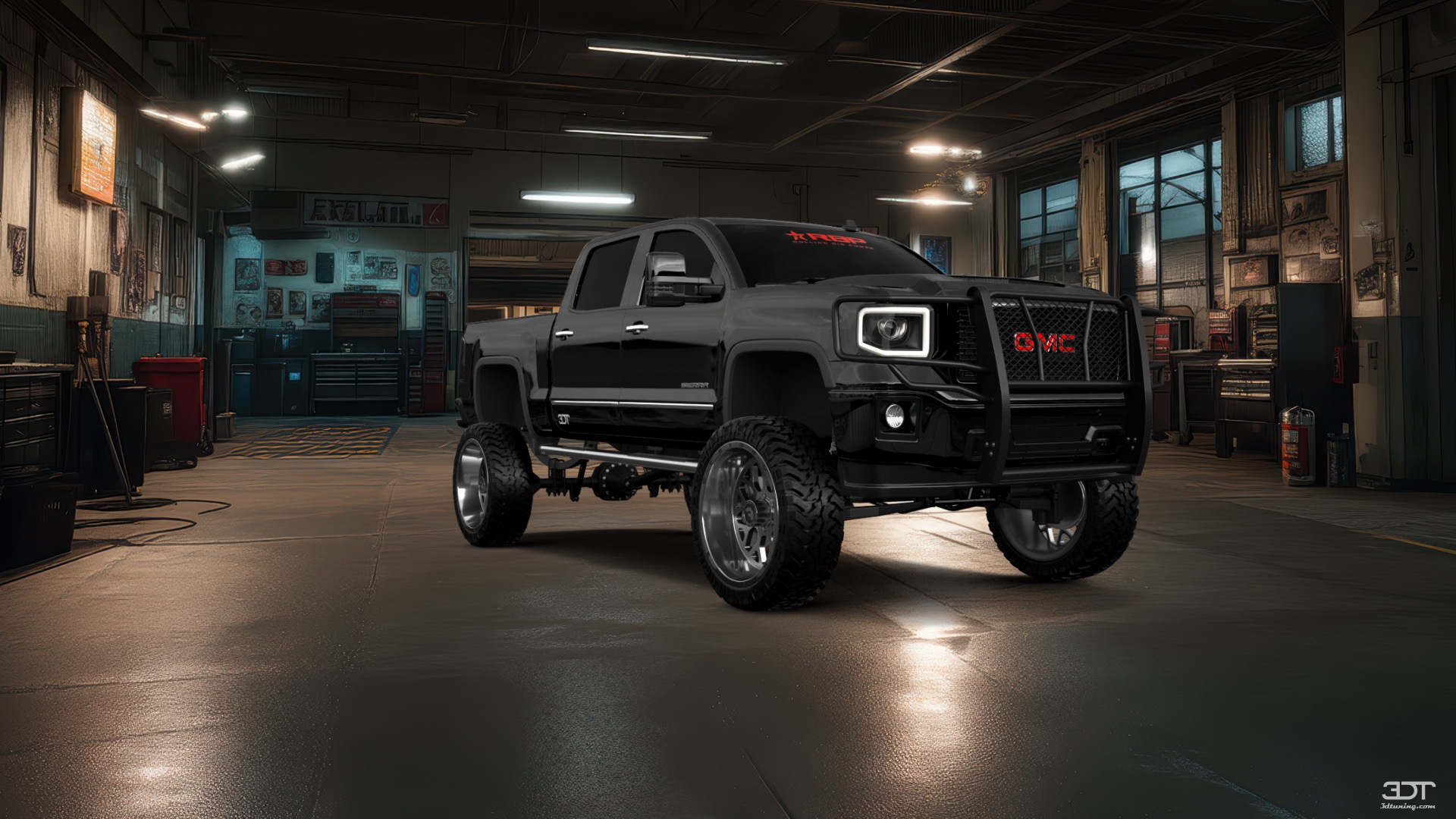 GMC Sierra 4 Door pickup truck 2014