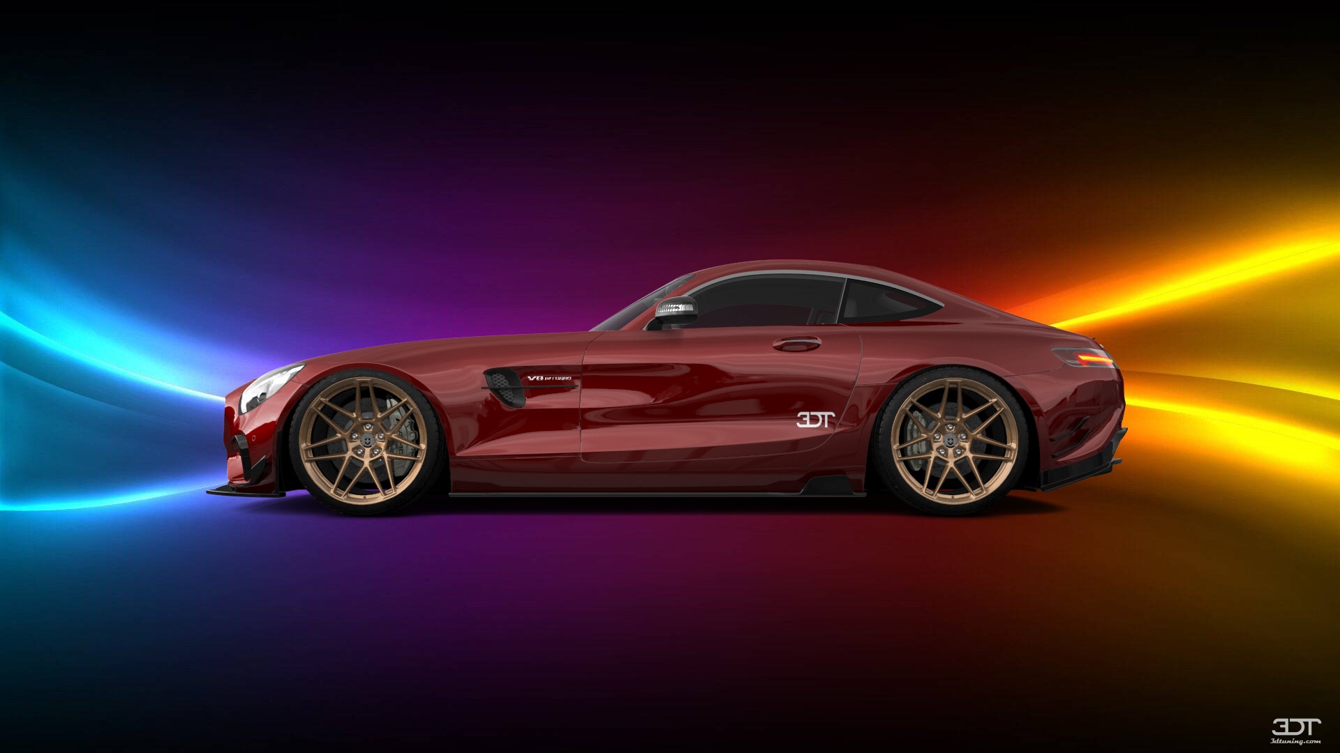 Mercedes AMG GT 2 door fastback coupe 2015 Images