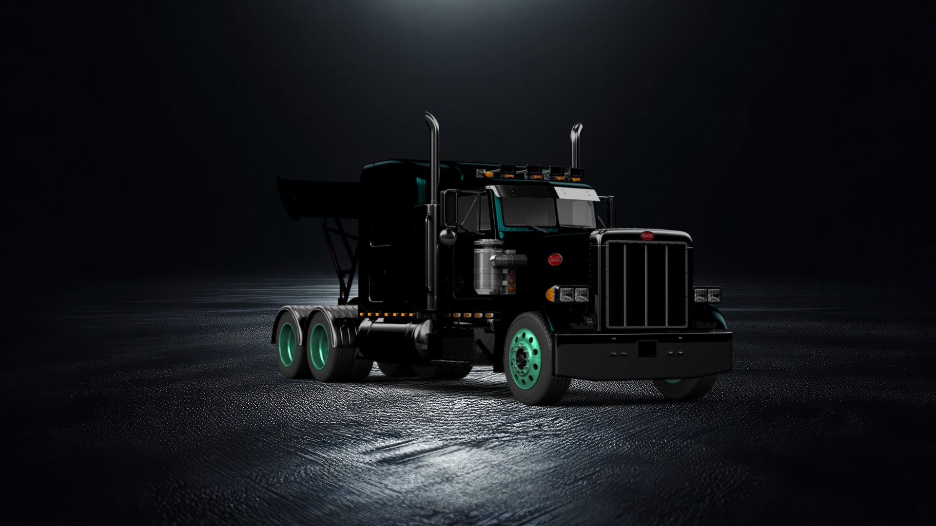 Peterbilt 359 Truck 1987 Images