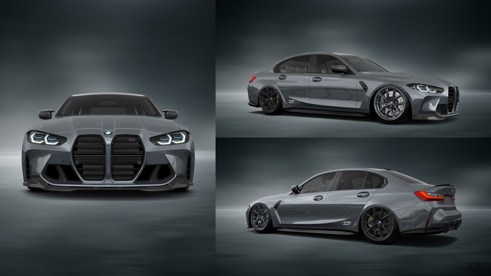 BMW M3 Sedan 2021