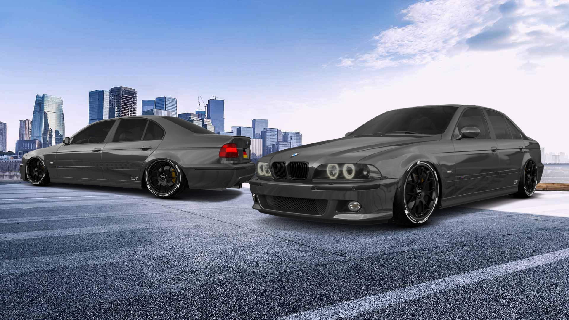 BMW 5 Series M5 Sedan 2003