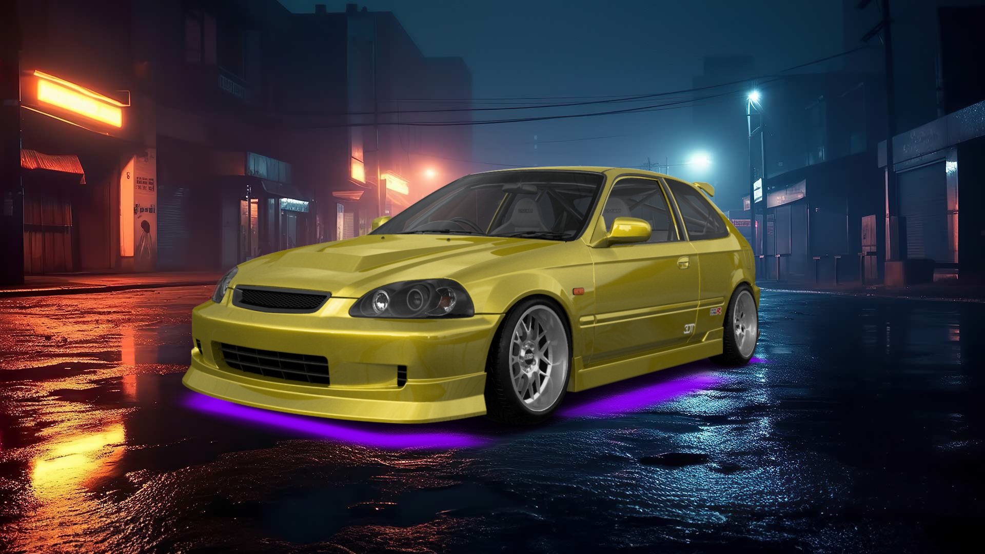 Honda Civic 3 Door Hatchback 1997