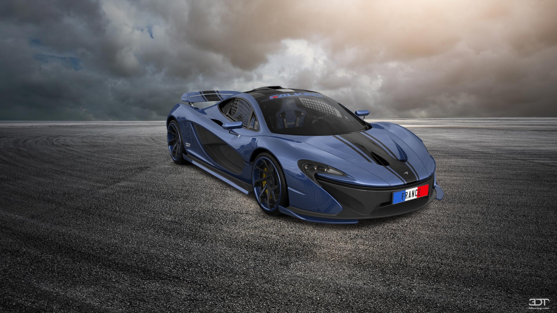 McLaren P1 2 Door Coupe 2013