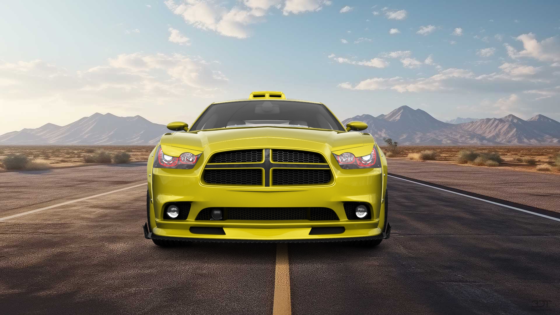 Dodge Charger SRT8 Sedan 2011
