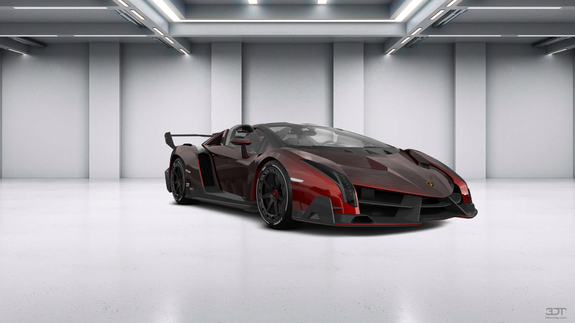 Lamborghini Veneno Roadster 2013 tuning