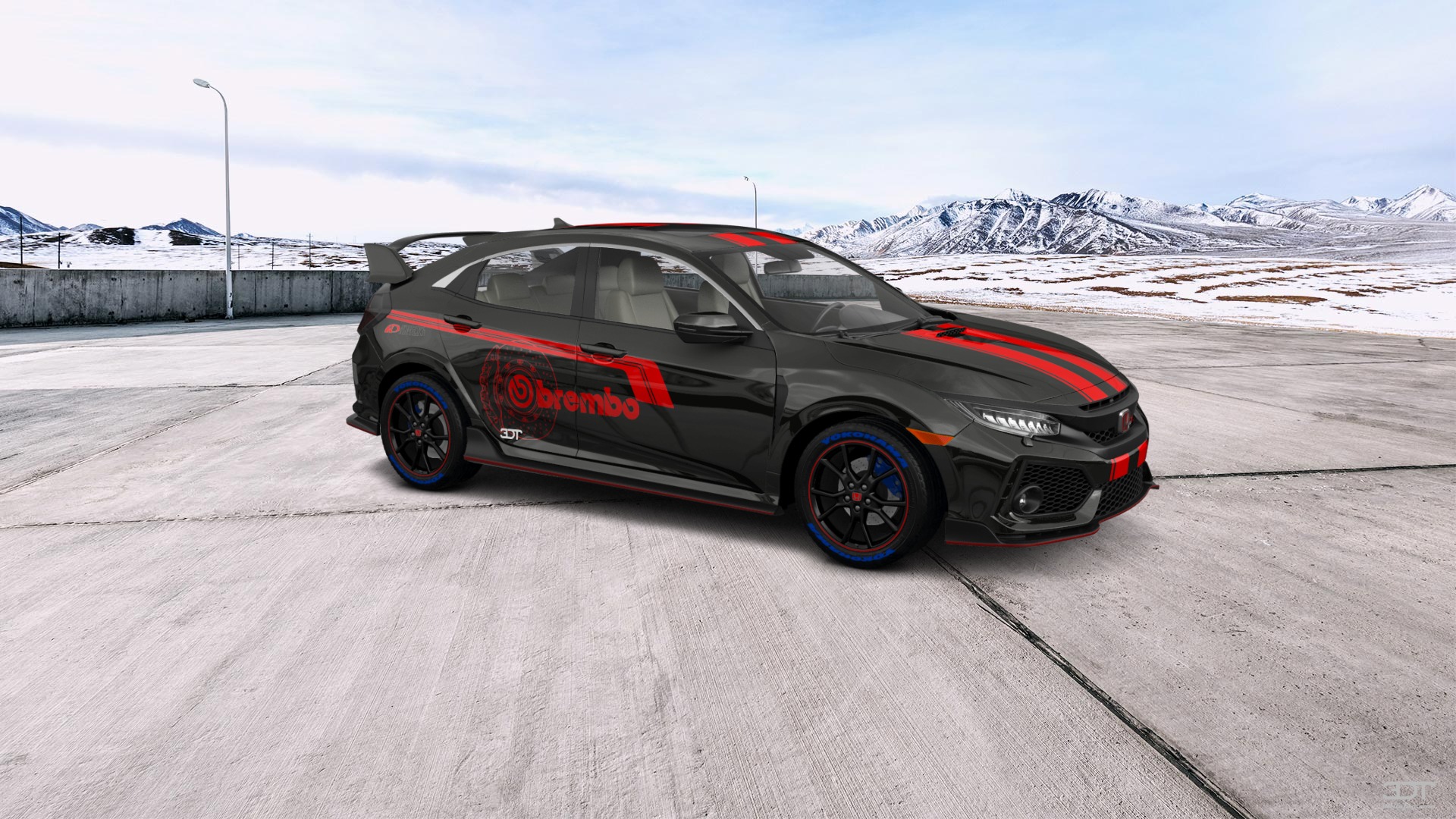 Honda Civic Hatchback 2018 tuning