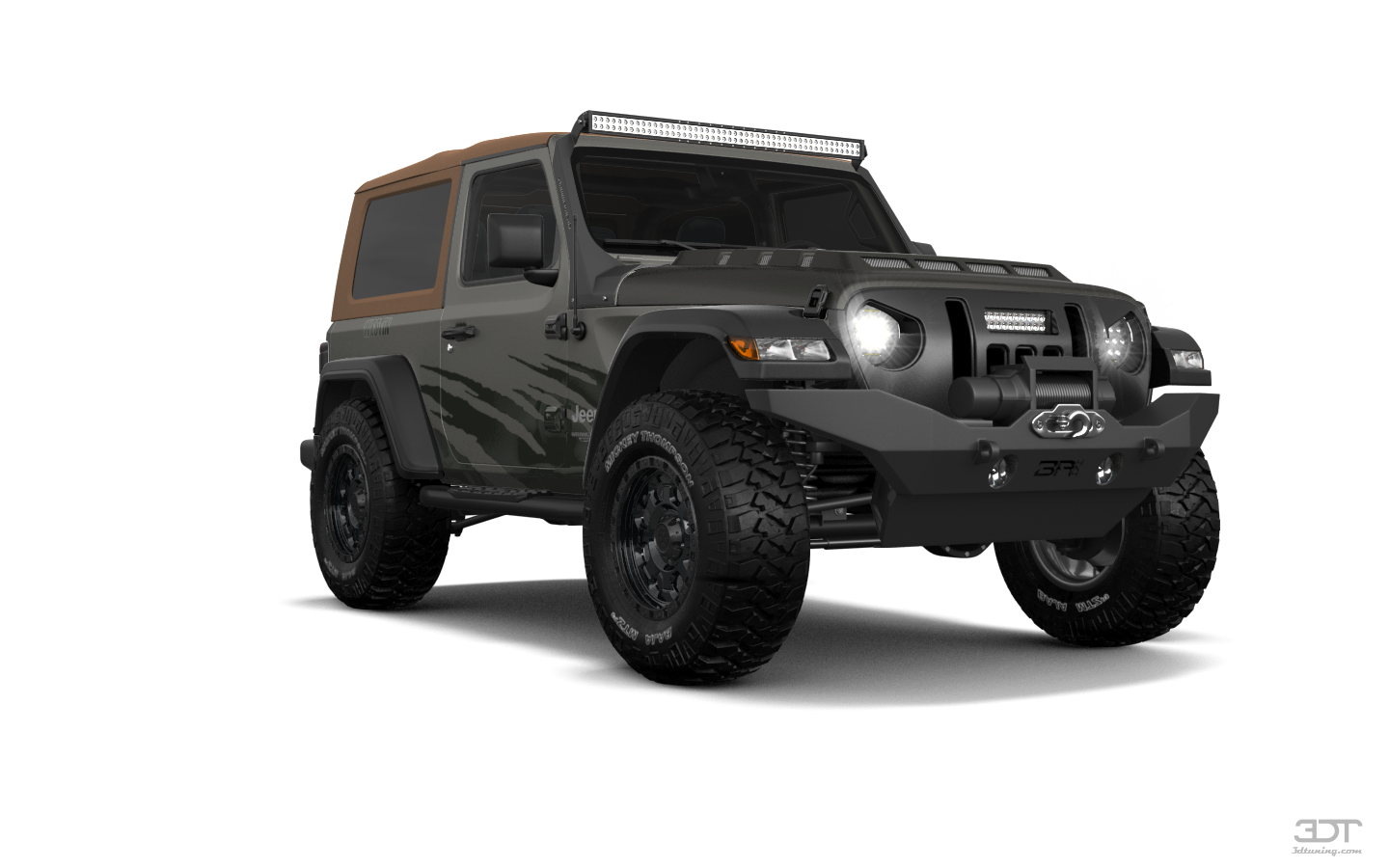 Jeep Wrangler JL 2 Door 2018