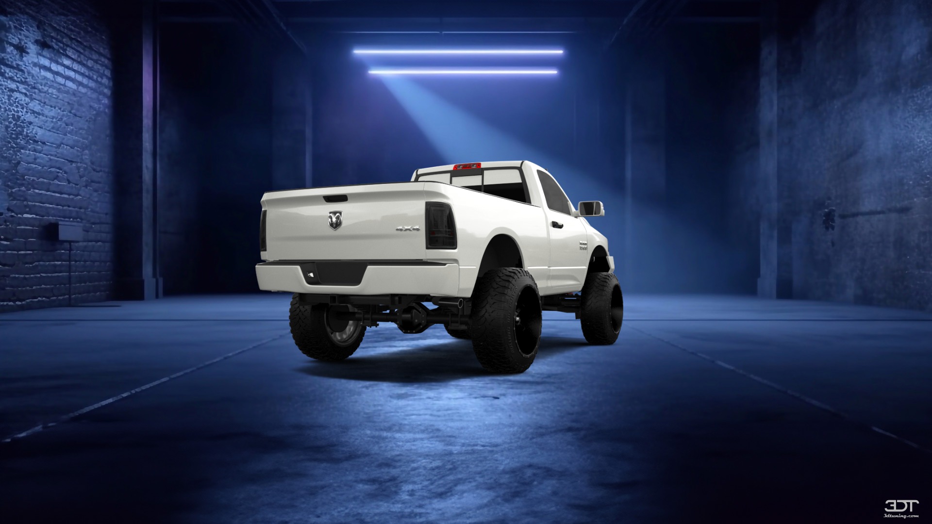 Dodge Ram 1500 6.4' box Regular Cab 2 Door pickup truck 2009