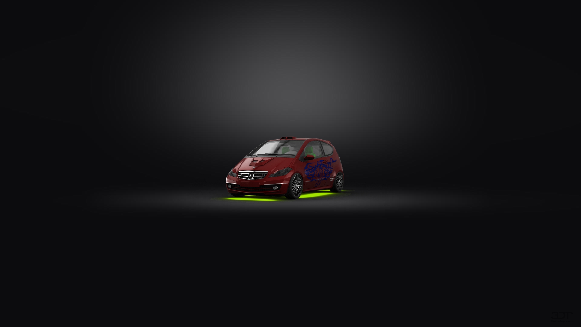 Mercedes A200 Turbo 3 Door 2010 tuning