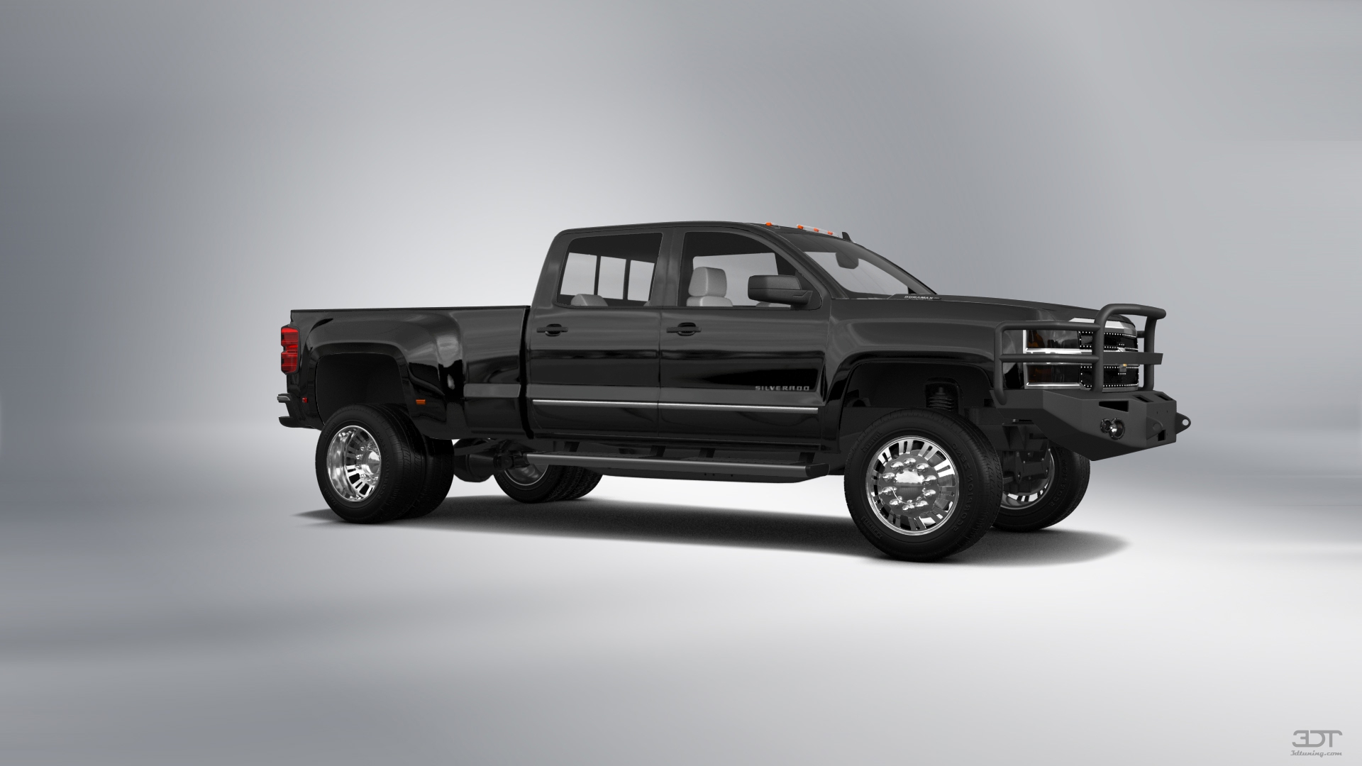 Chevrolet Silverado 3500 4 Door pickup truck 2015