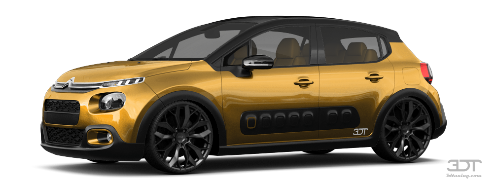 Tuning Citroen C3 5 Door Hatchback 2017