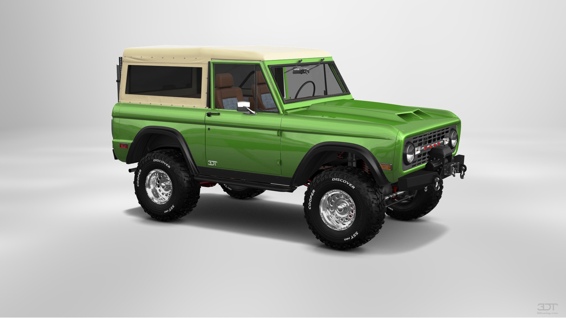 Ford Bronco 3 Door SUV 1965