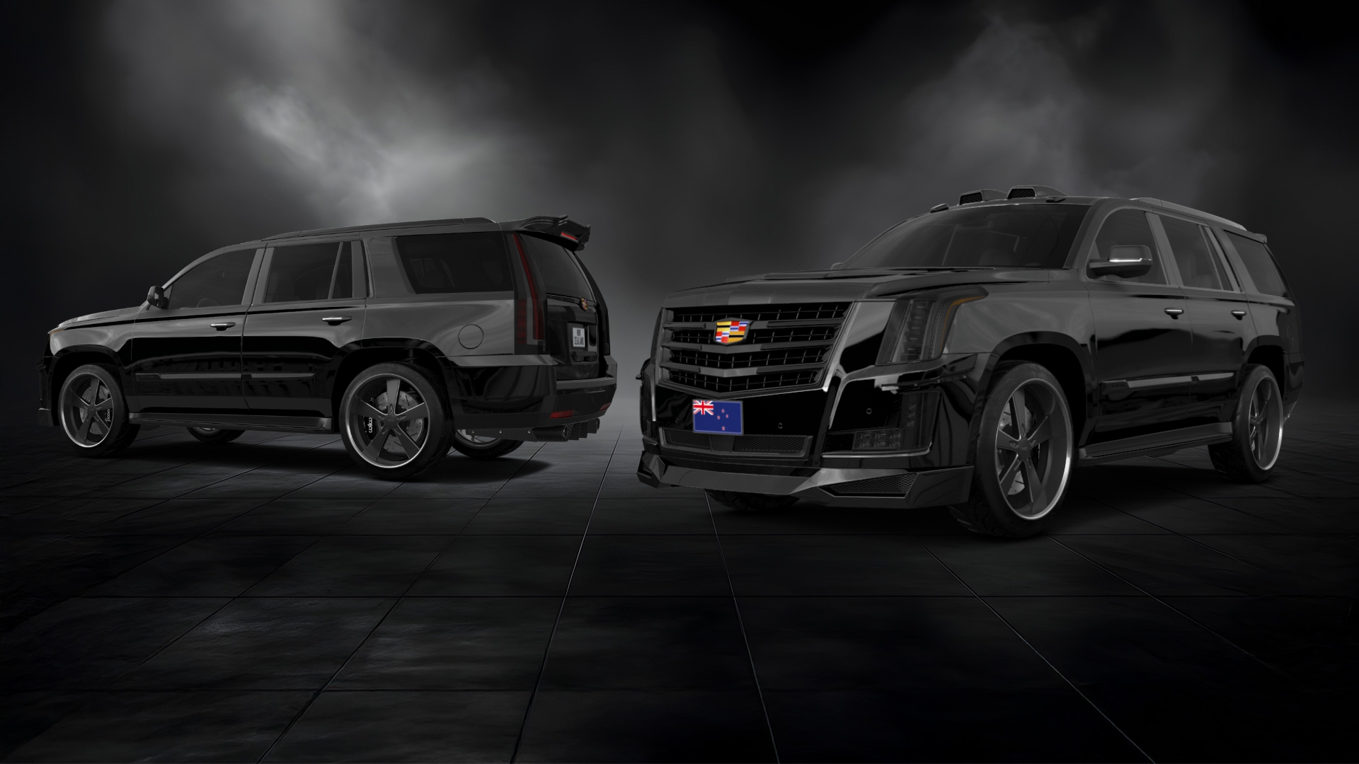 Cadillac Escalade 4 Door SUV 2015 tuning