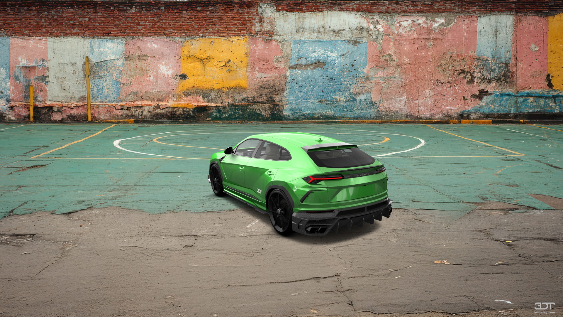 Lamborghini Urus 5 Door SUV 2019 tuning