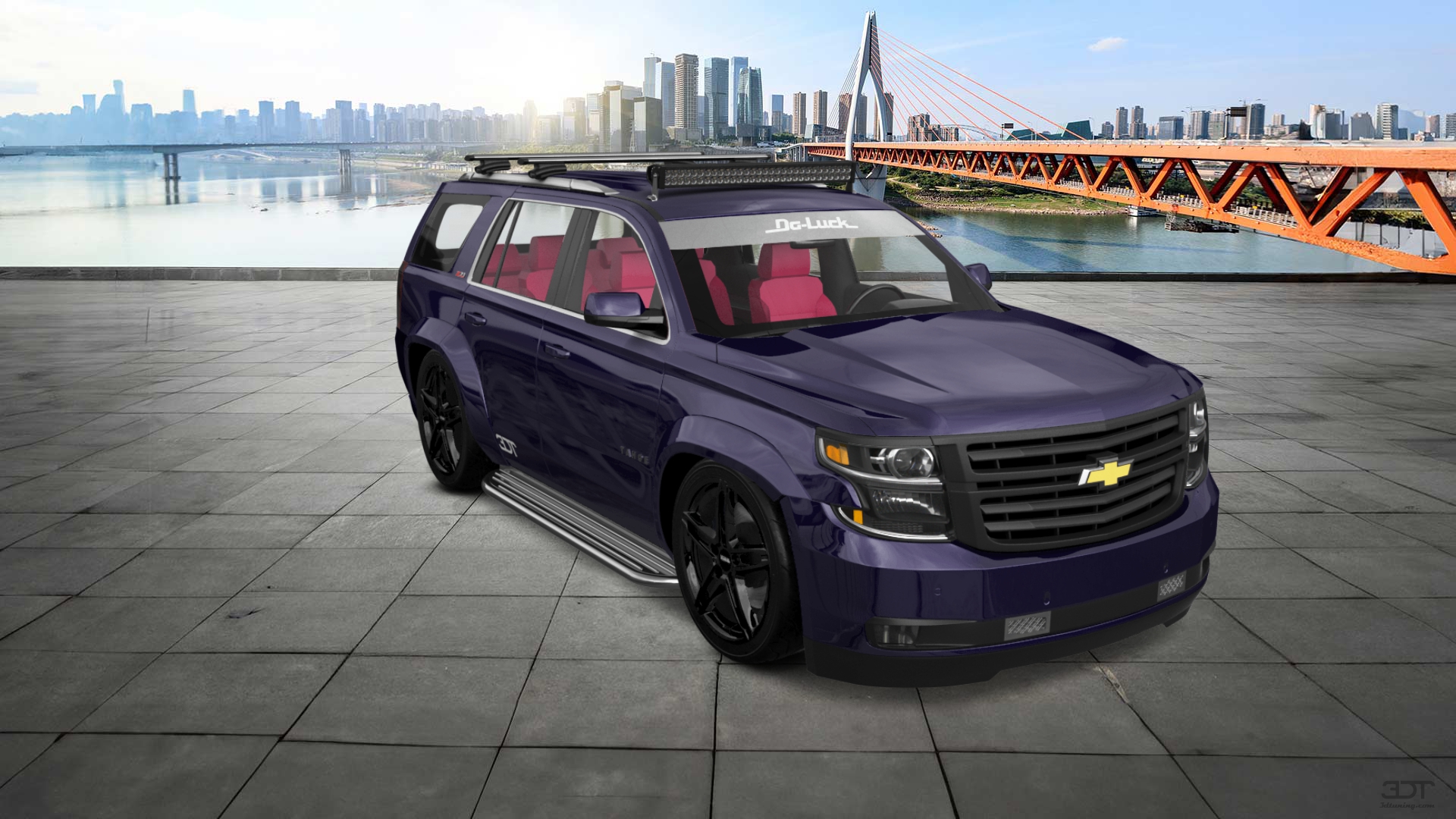 Chevrolet Tahoe Z71 5 Door SUV 2015 tuning