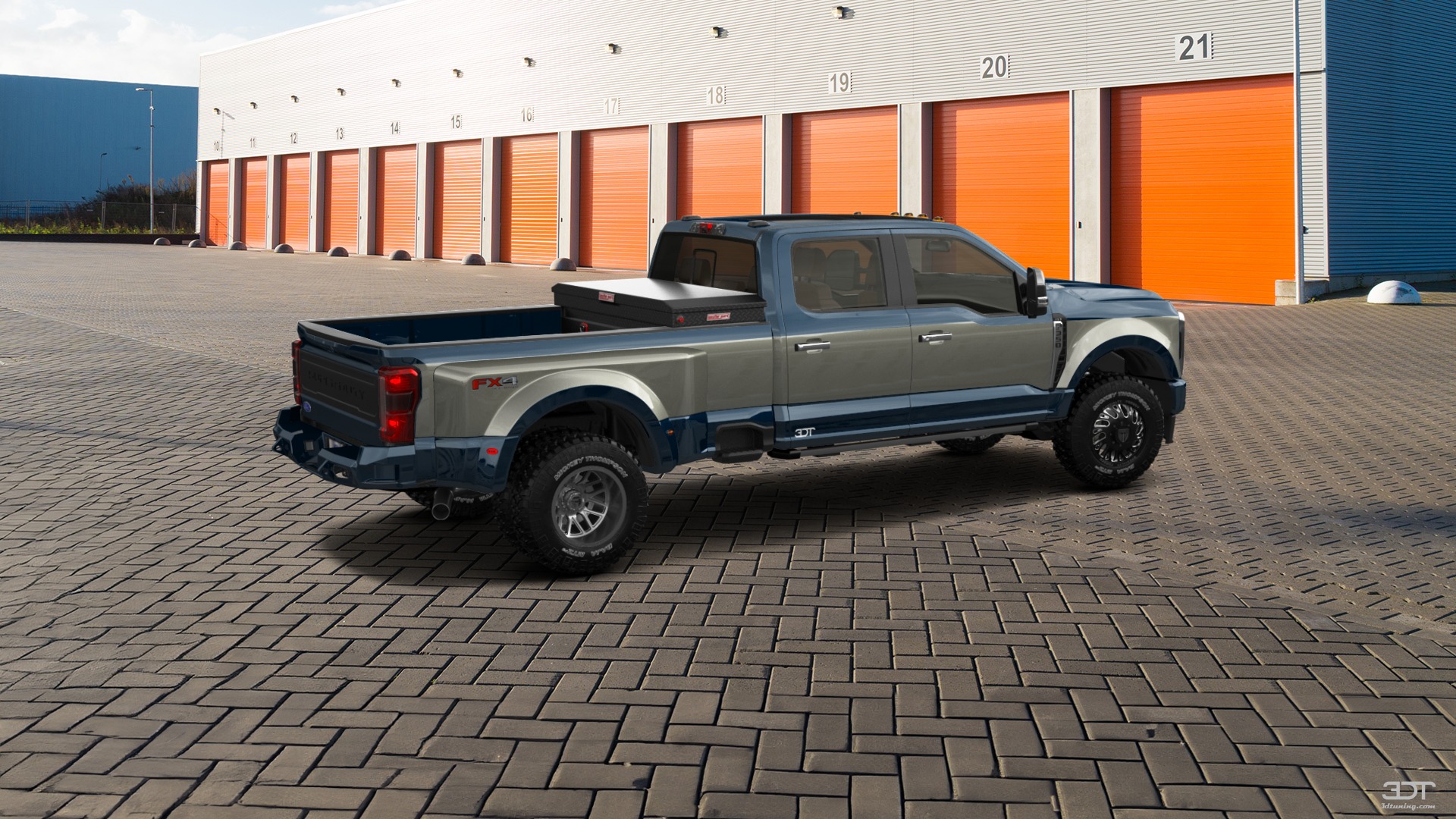 Ford F-350 DRW Crew Cab 4 Door pickup truck 2023 Images