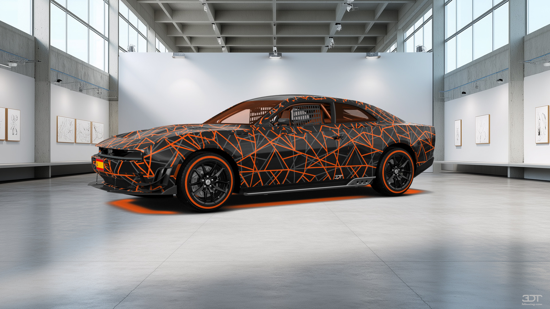 Dodge Charger 2 Door Coupe 2024 tuning