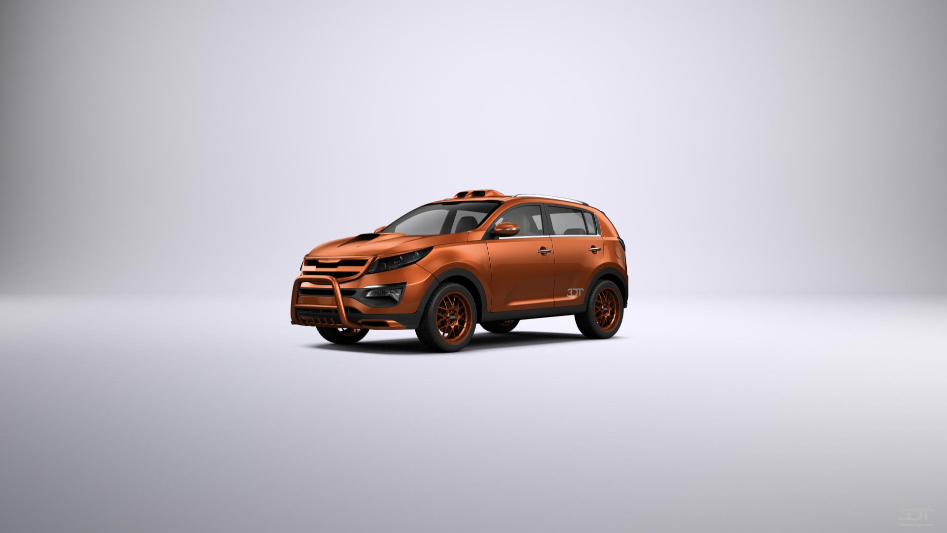 Kia Sportage Crossover 2011 tuning