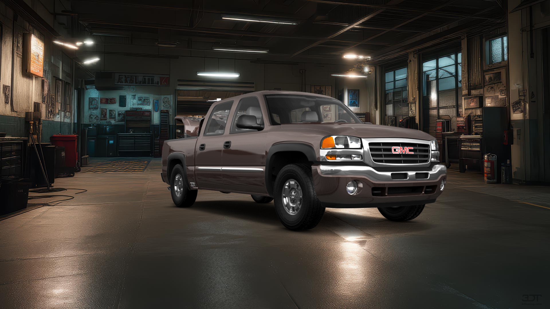 GMC Sierra 1500 Crew Cab Pickup Truck 2000 tuning