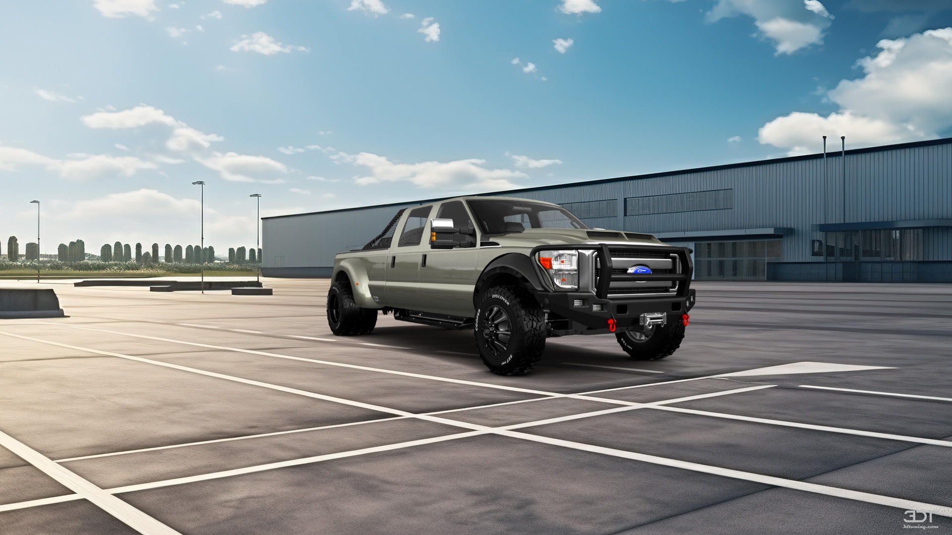 Ford F-350 DRW 4 Door pickup truck 2013 Images