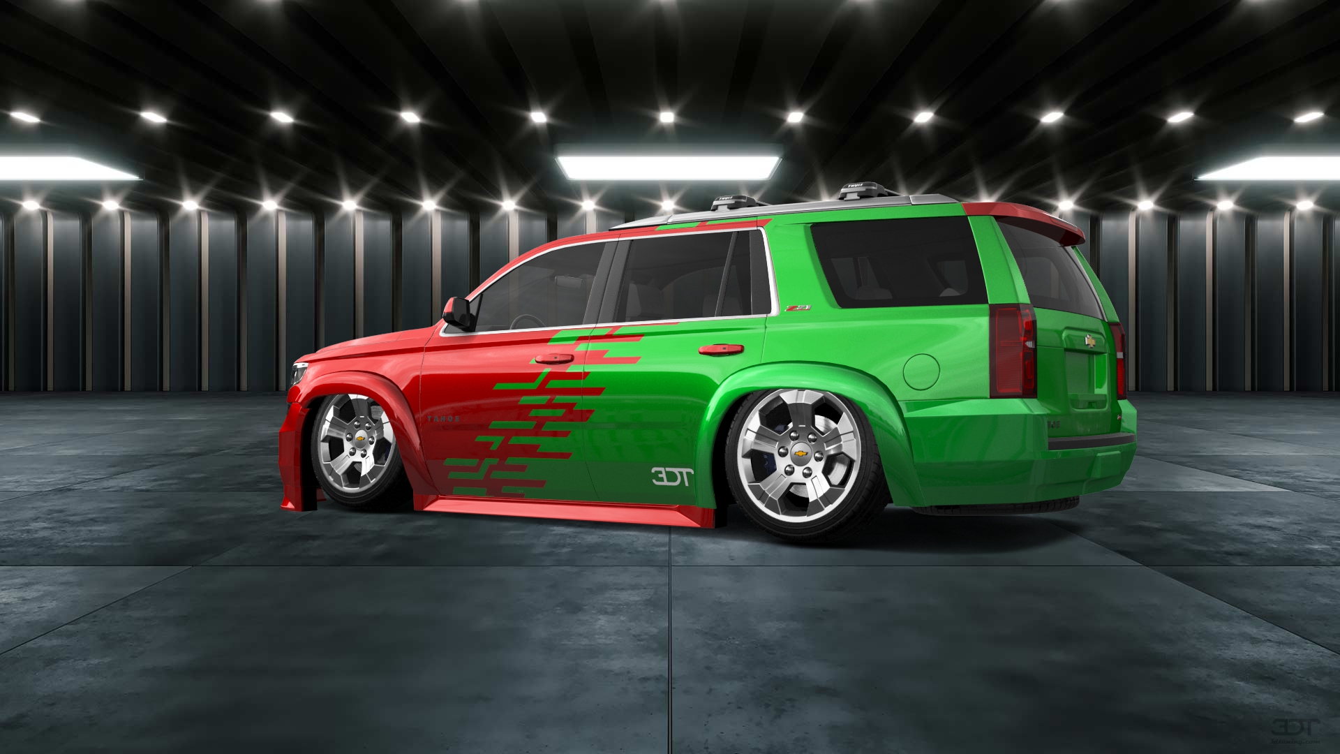 Chevrolet Tahoe Z71 5 Door SUV 2015 tuning