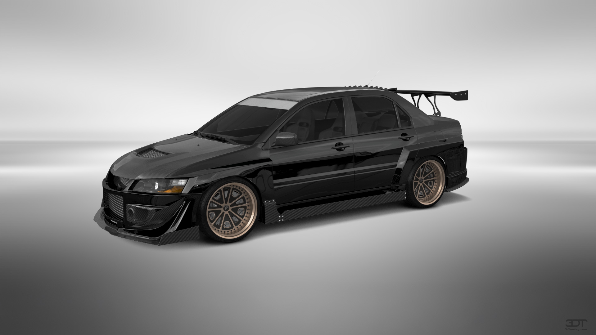 Mitsubishi Lancer Evo IX 4 Door Saloon 2005