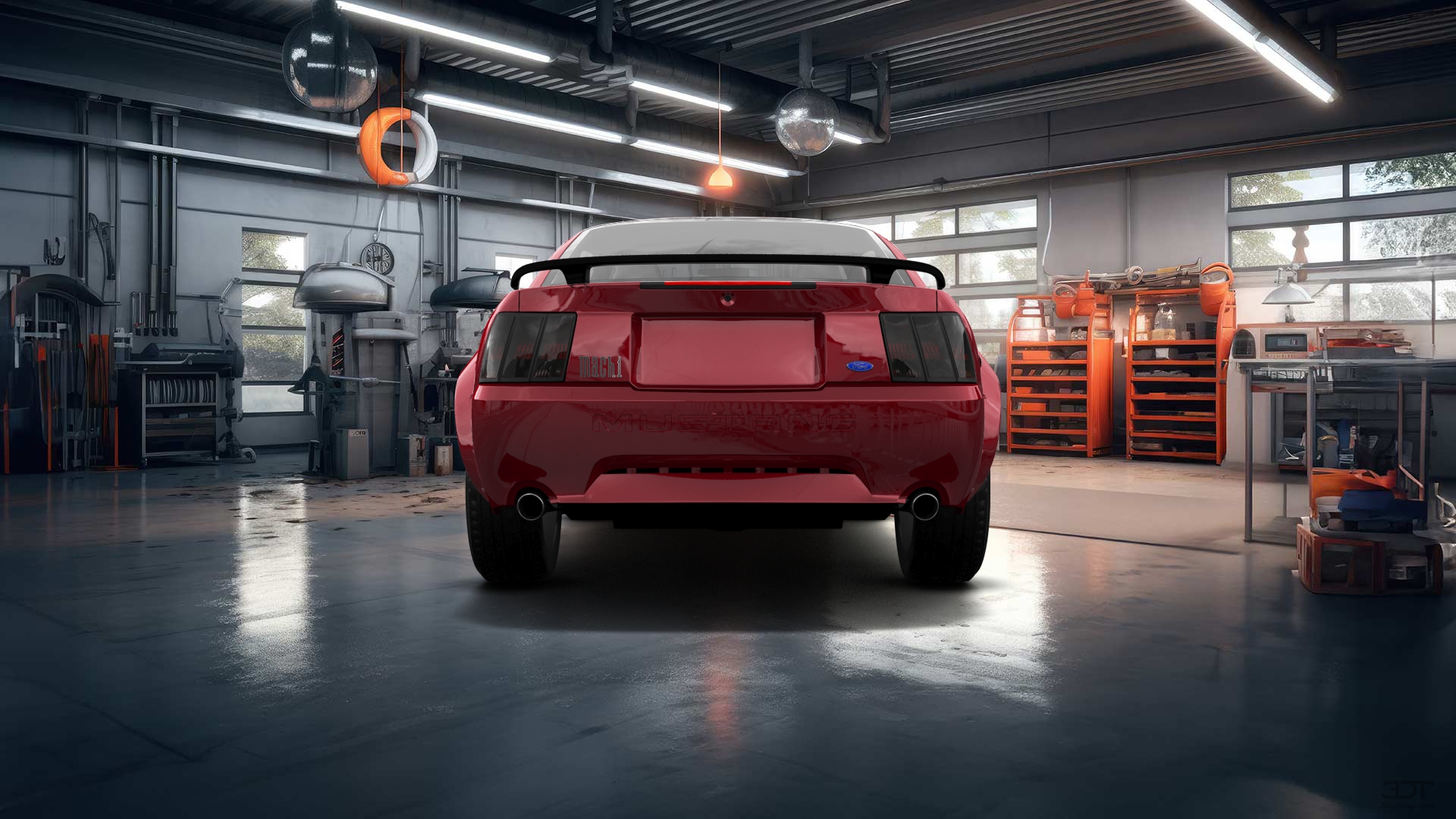 Ford Mustang 2 Door Coupe 2000