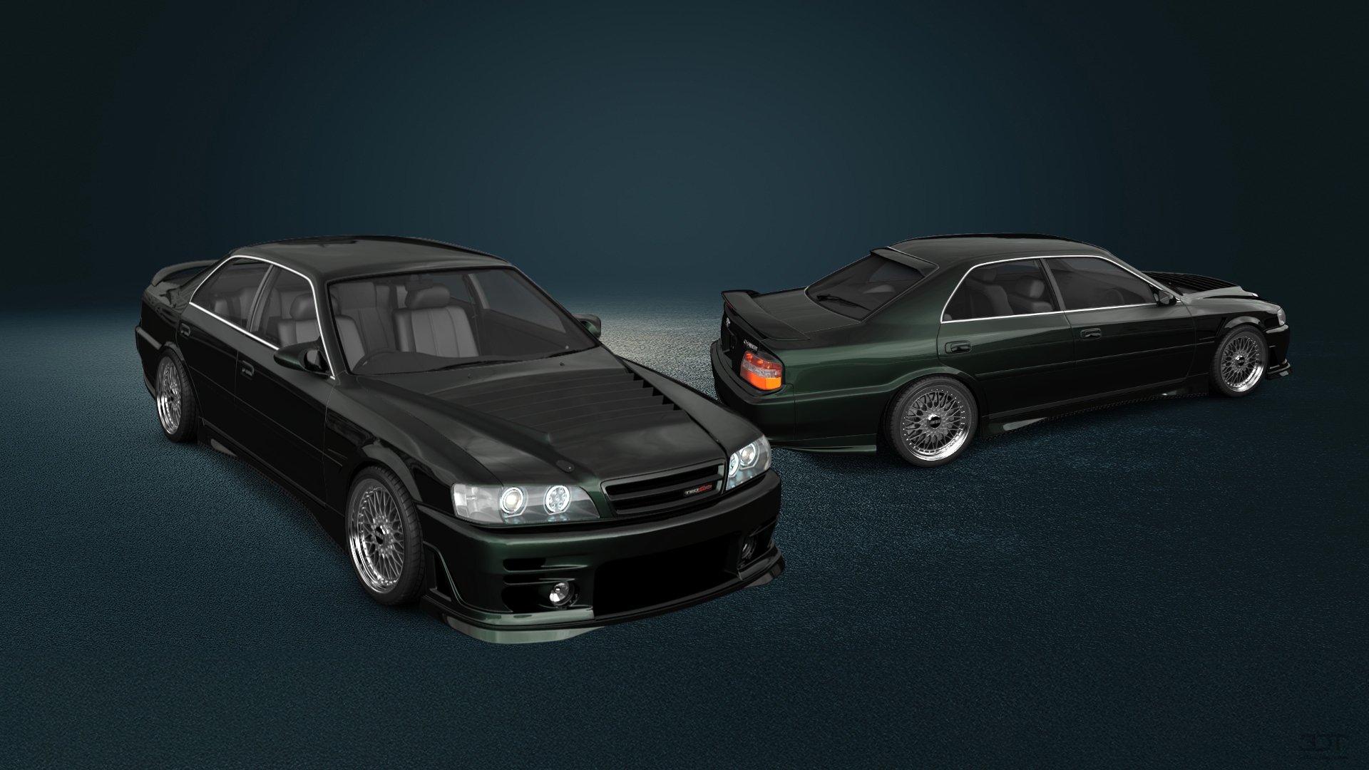 Toyota Chaser X100 Sedan 2000