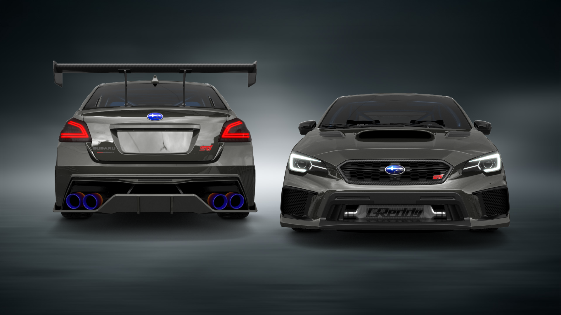 Subaru WRX 4 Door Saloon 2018