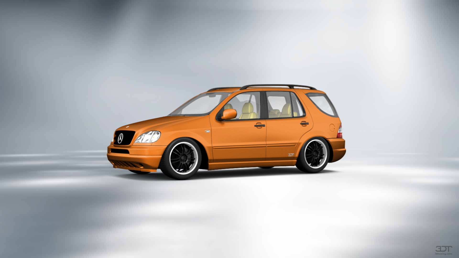 Mercedes M-Class SUV 1998