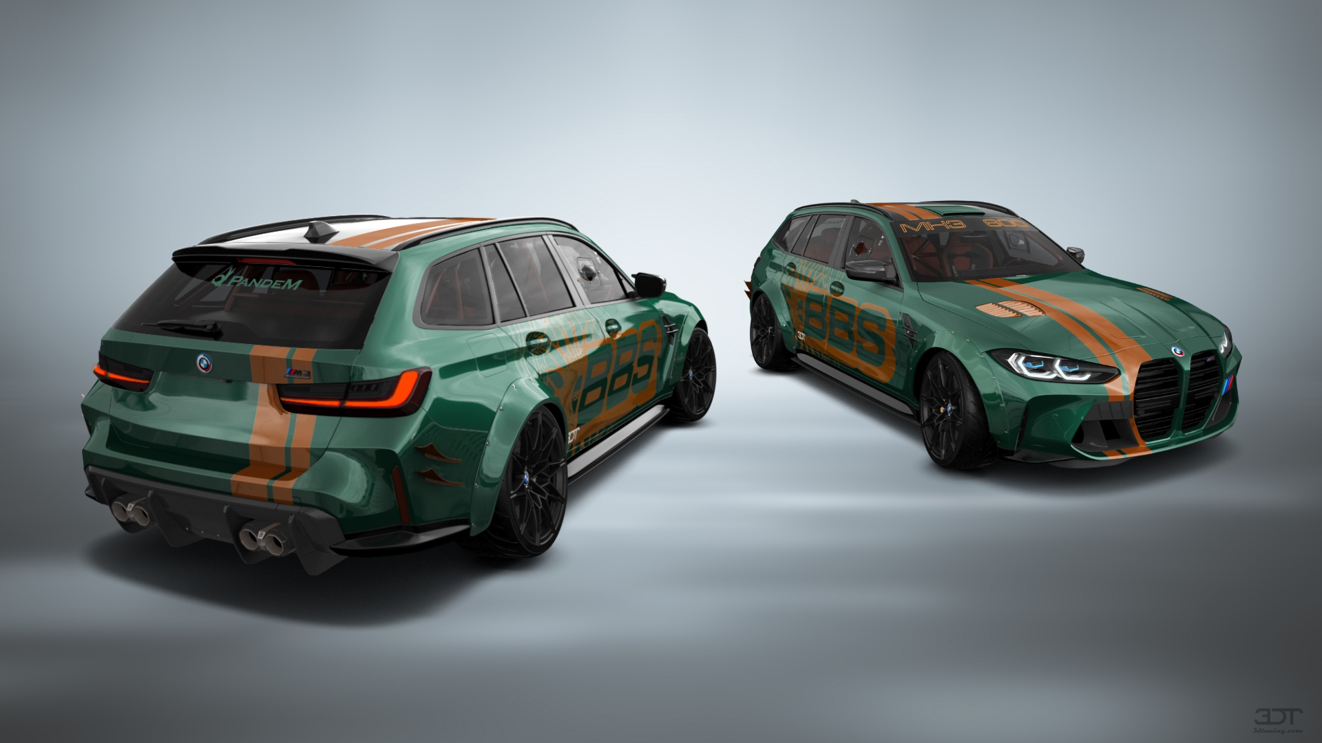 BMW M3 Touring 2022 tuning