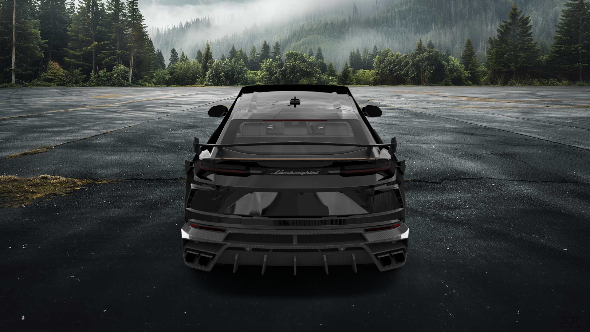 Lamborghini Urus 5 Door SUV 2019 tuning