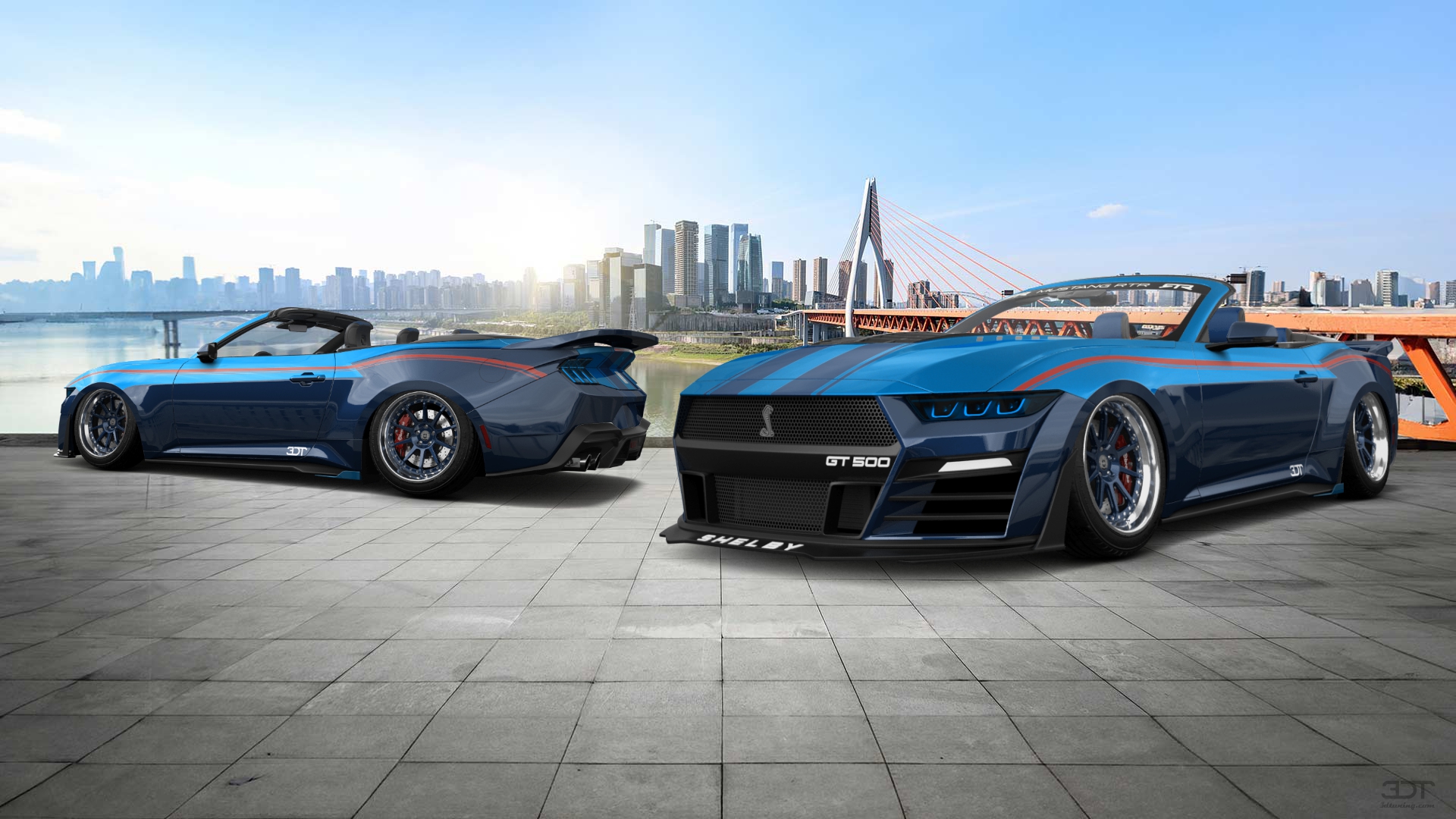 Ford Mustang 2 Door Convertible 2024