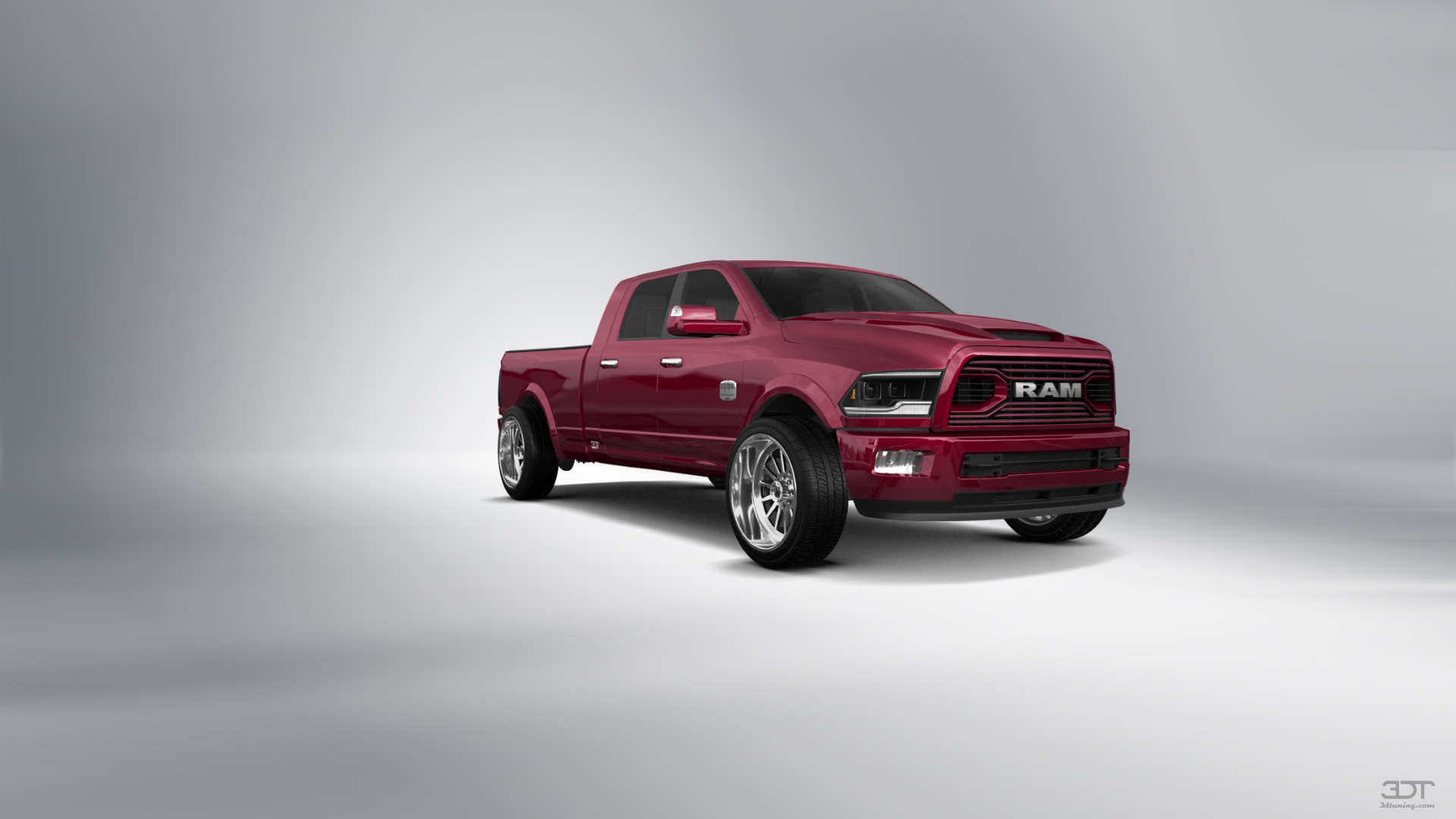 Dodge Ram 2500 Mega Cab 6.4 ft box 4 Door pickup truck 2010